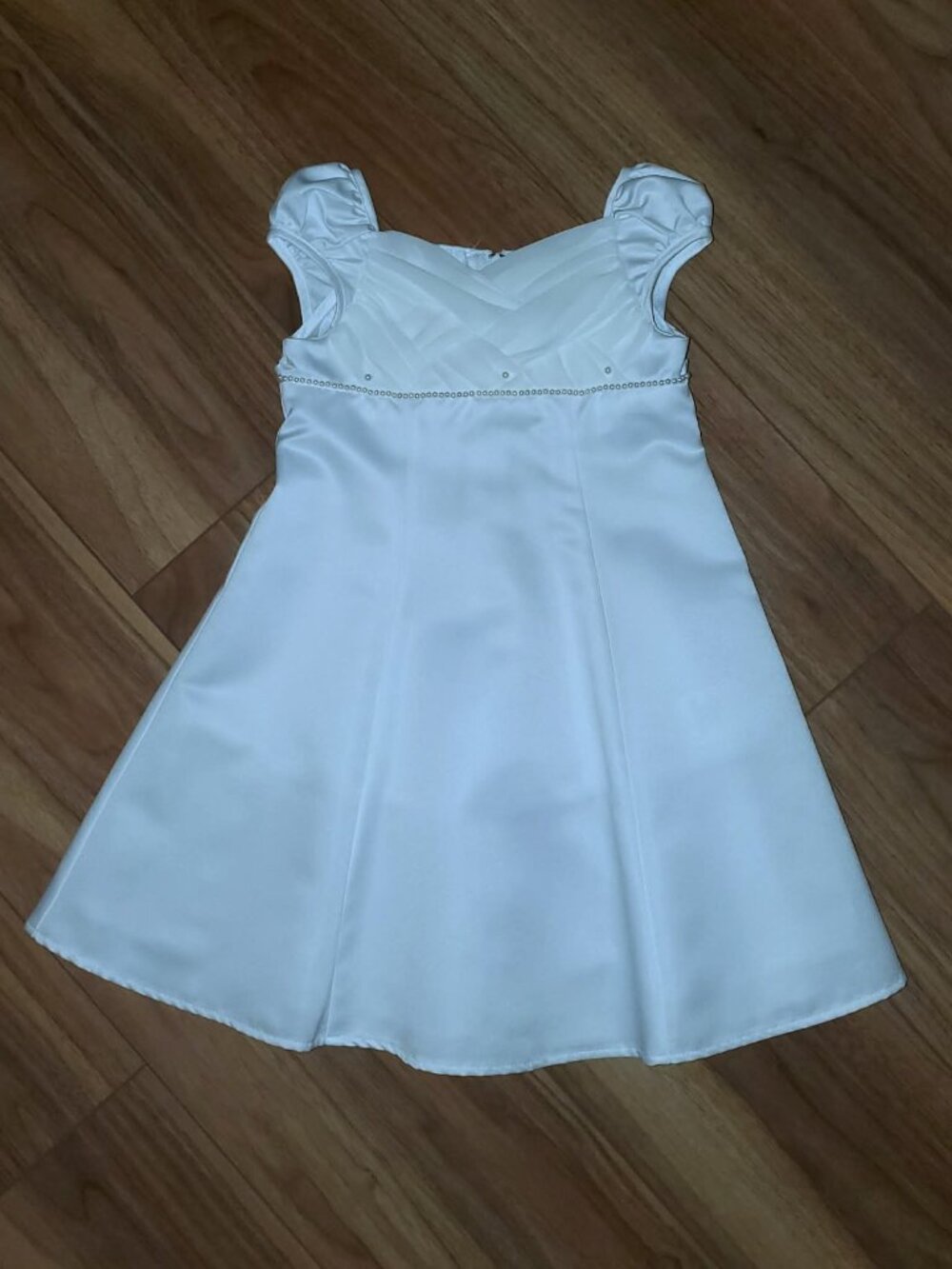 Biscotti White Dress Size 3
